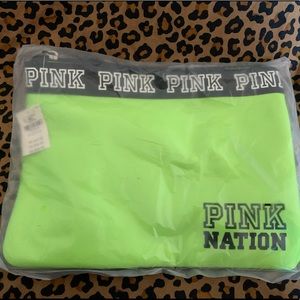 PINK wet swimsuit bag! New with tags!